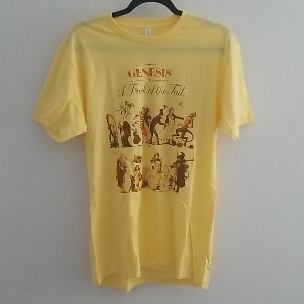 Yellow Graphic Tee